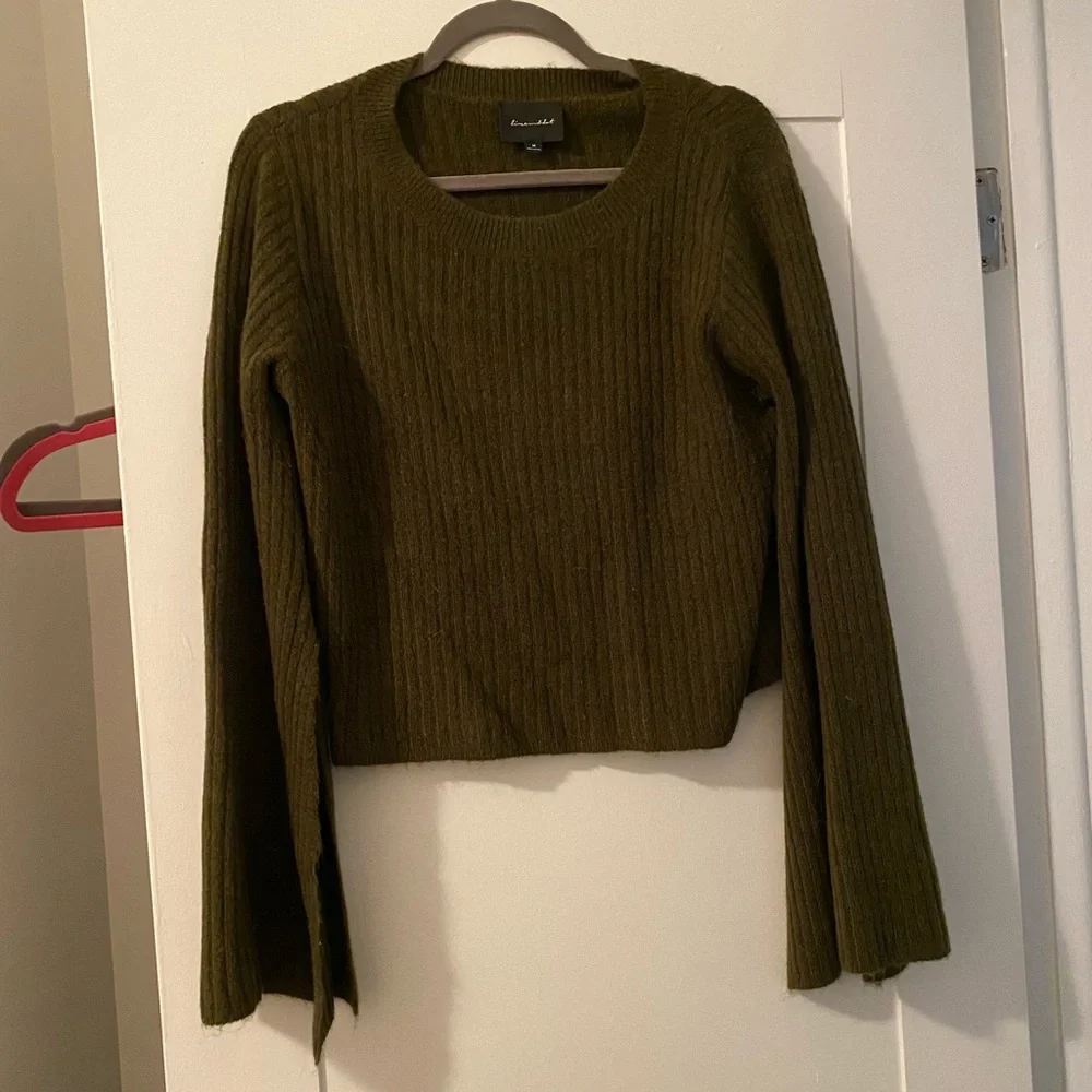 Line & Dot Sweater Set - Picture 3 of 6